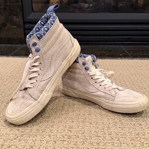 Waterproof high top vans